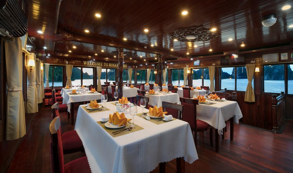 Rosa Boutique Cruise Hotel Hạ Long-öböl Kültér fotó