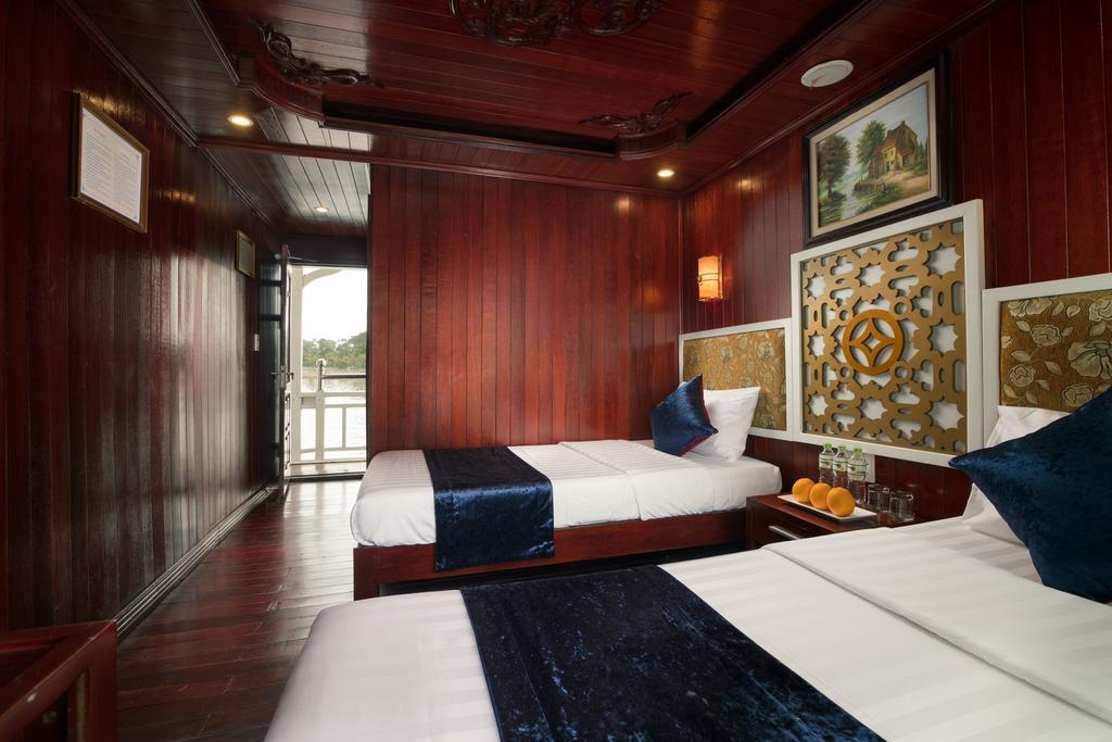 Rosa Boutique Cruise Hotel Hạ Long-öböl Kültér fotó