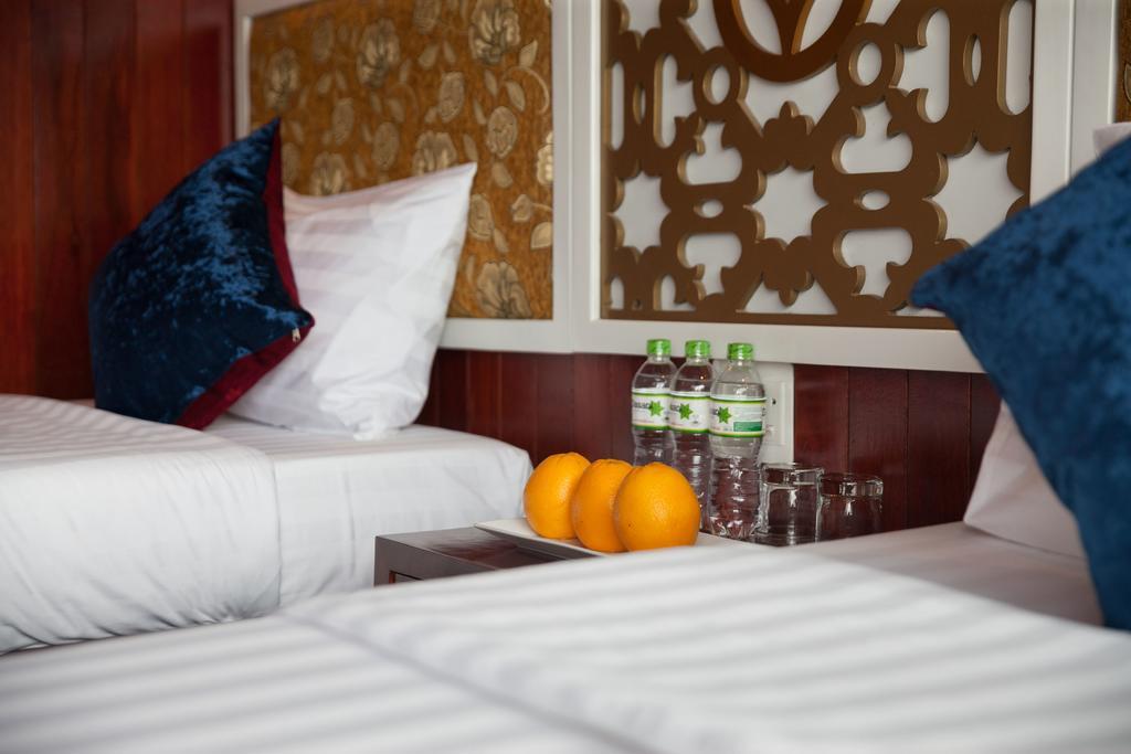 Rosa Boutique Cruise Hotel Hạ Long-öböl Kültér fotó
