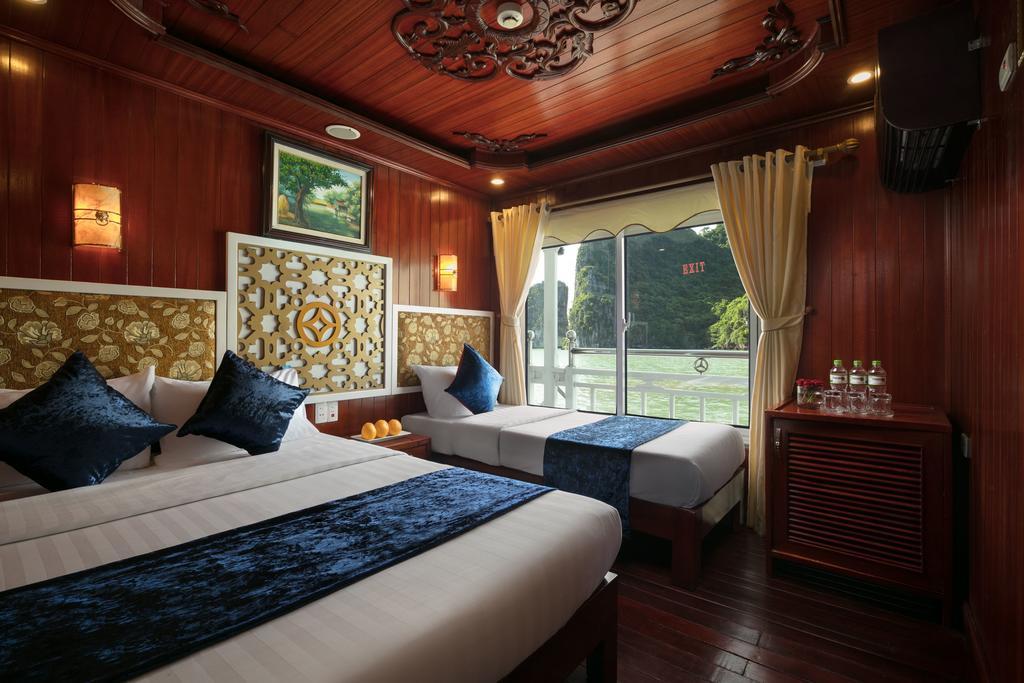 Rosa Boutique Cruise Hotel Hạ Long-öböl Kültér fotó