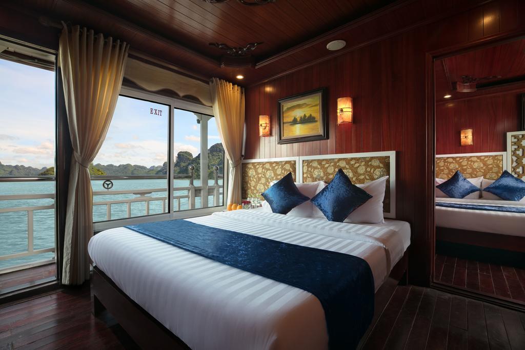 Rosa Boutique Cruise Hotel Hạ Long-öböl Kültér fotó