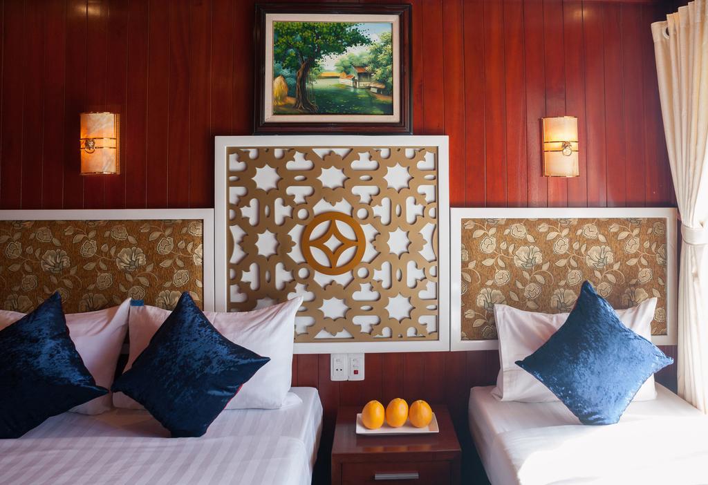 Rosa Boutique Cruise Hotel Hạ Long-öböl Kültér fotó