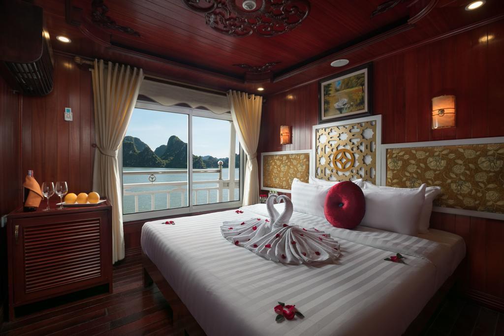 Rosa Boutique Cruise Hotel Hạ Long-öböl Kültér fotó