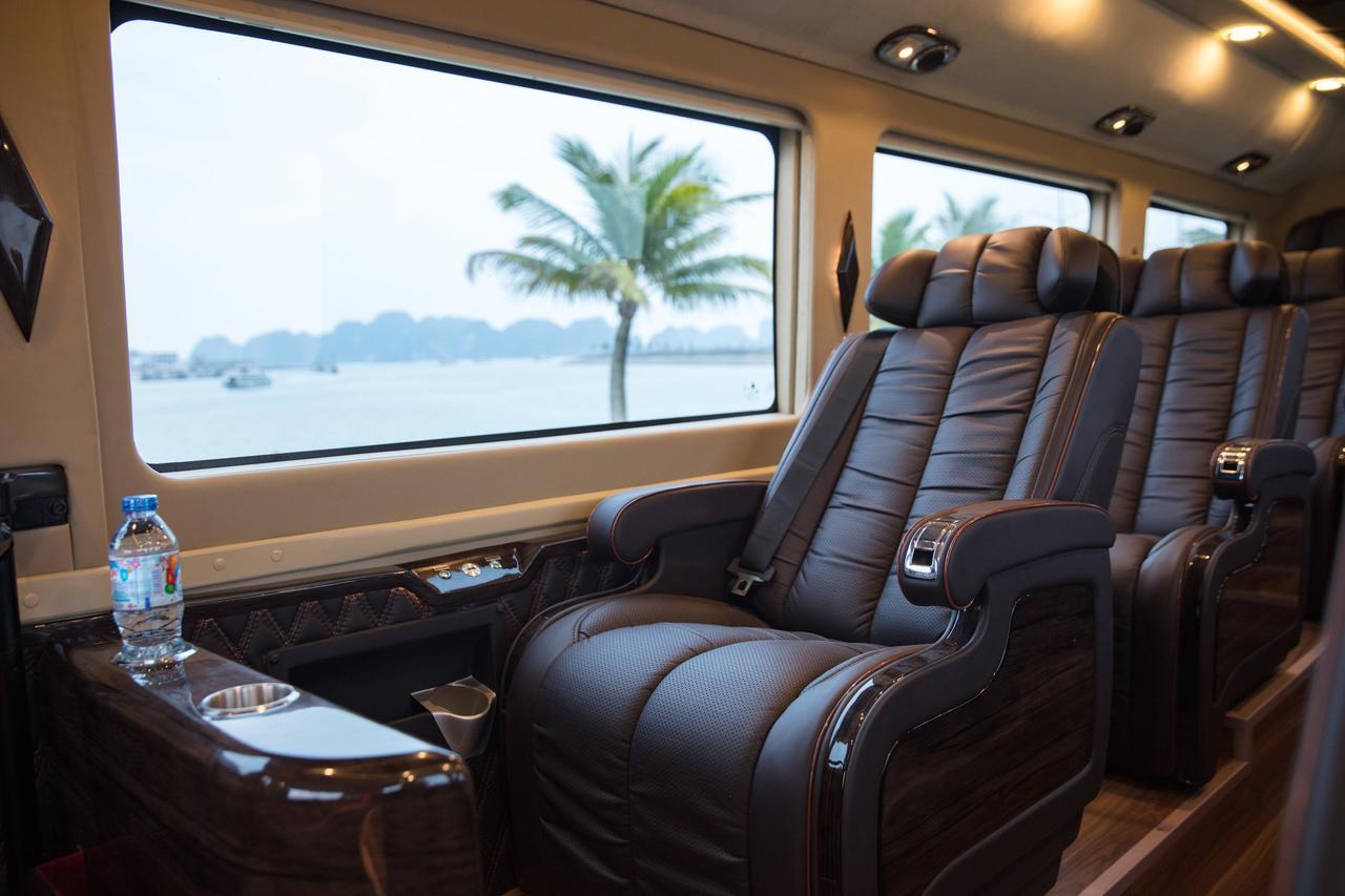 Rosa Boutique Cruise Hotel Hạ Long-öböl Kültér fotó